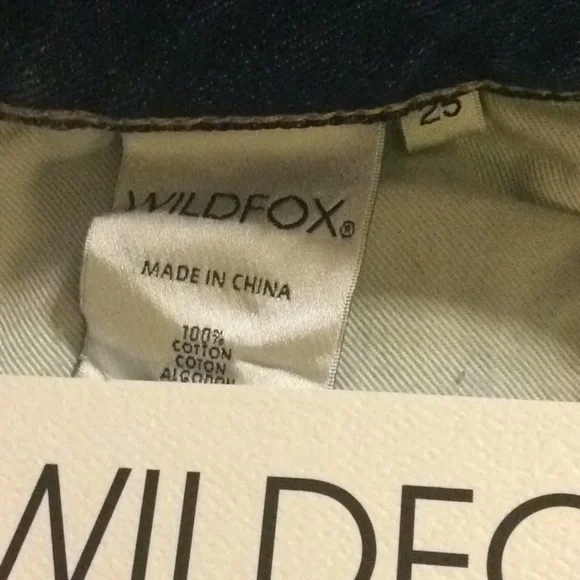 New Wildfox Cropped Baggy Boyfriend DaVinci Jeans